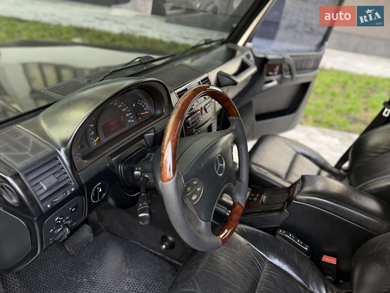 Внедорожник / Кроссовер Mercedes-Benz G-Class 2002 в Ивано-Франковске