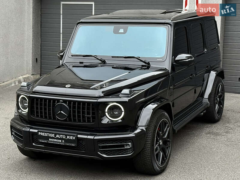 Внедорожник / Кроссовер Mercedes-Benz G-Class 2022 в Киеве