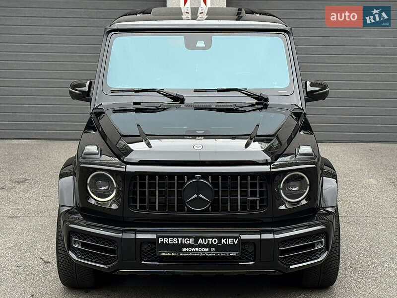 Внедорожник / Кроссовер Mercedes-Benz G-Class 2022 в Киеве