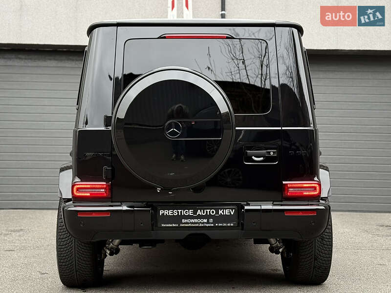 Внедорожник / Кроссовер Mercedes-Benz G-Class 2022 в Киеве