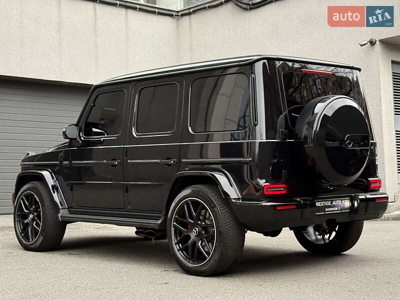 Внедорожник / Кроссовер Mercedes-Benz G-Class 2022 в Киеве