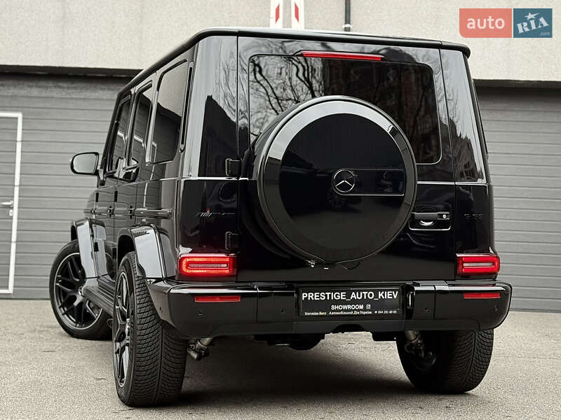 Внедорожник / Кроссовер Mercedes-Benz G-Class 2022 в Киеве