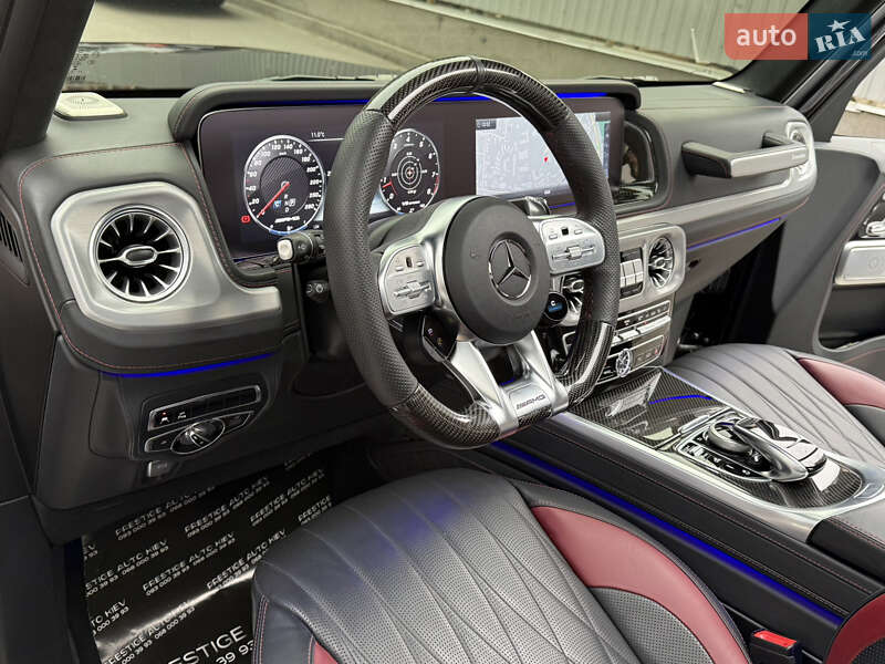 Внедорожник / Кроссовер Mercedes-Benz G-Class 2022 в Киеве