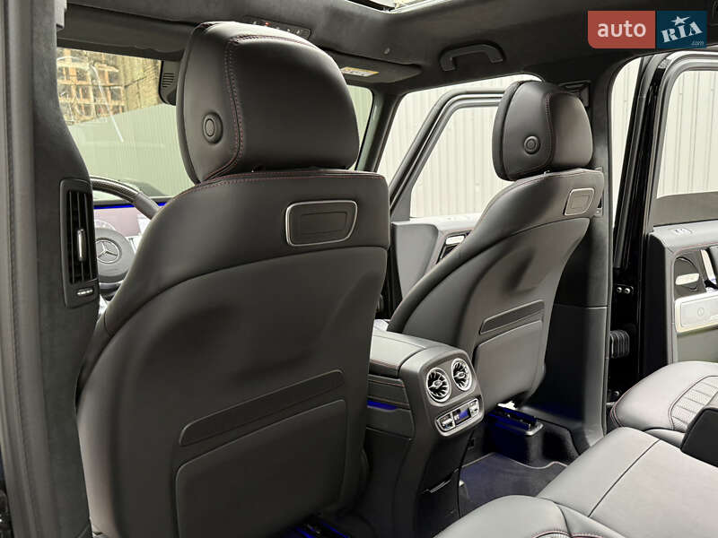 Внедорожник / Кроссовер Mercedes-Benz G-Class 2022 в Киеве