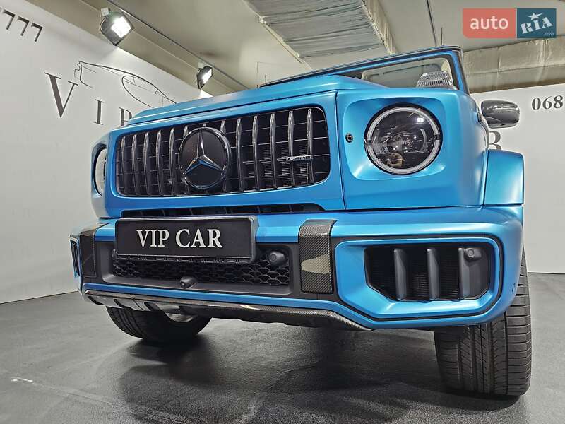 Внедорожник / Кроссовер Mercedes-Benz G-Class 2024 в Киеве фото 6 Внедорожник / Кроссовер Mercedes-Benz G-Class 2024 в Киеве