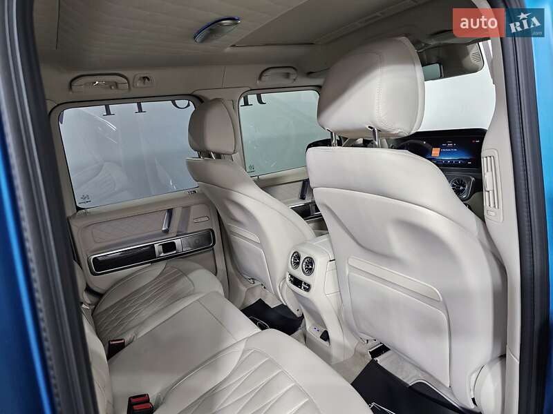 Внедорожник / Кроссовер Mercedes-Benz G-Class 2024 в Киеве фото 18 Внедорожник / Кроссовер Mercedes-Benz G-Class 2024 в Киеве