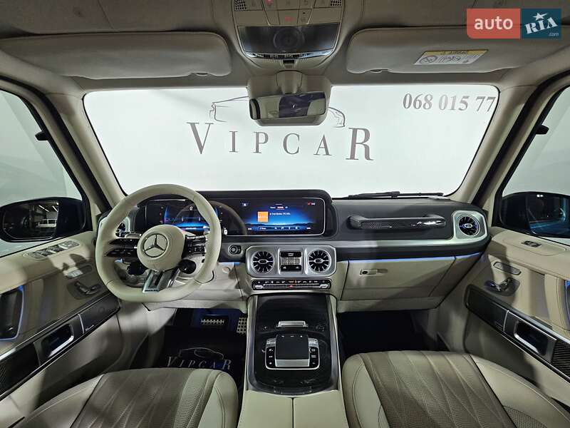 Внедорожник / Кроссовер Mercedes-Benz G-Class 2024 в Киеве фото 21 Внедорожник / Кроссовер Mercedes-Benz G-Class 2024 в Киеве