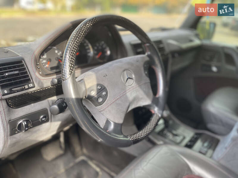Внедорожник / Кроссовер Mercedes-Benz G-Class 2000 в Киеве