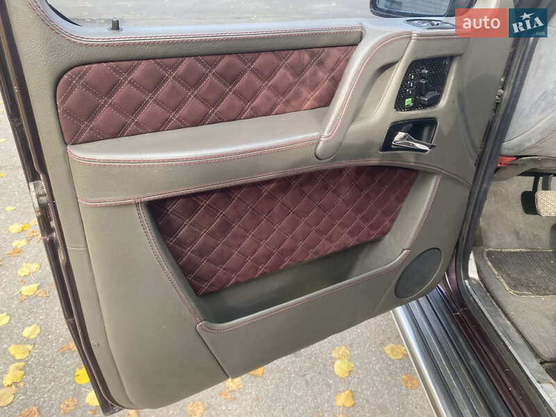 Внедорожник / Кроссовер Mercedes-Benz G-Class 2000 в Киеве