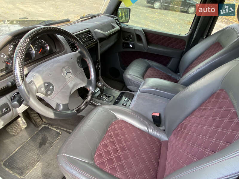 Внедорожник / Кроссовер Mercedes-Benz G-Class 2000 в Киеве