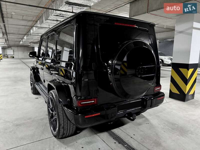 Внедорожник / Кроссовер Mercedes-Benz G-Class 2022 в Днепре