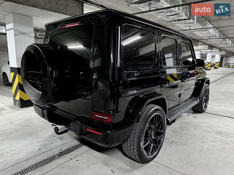 Внедорожник / Кроссовер Mercedes-Benz G-Class 2022 в Днепре