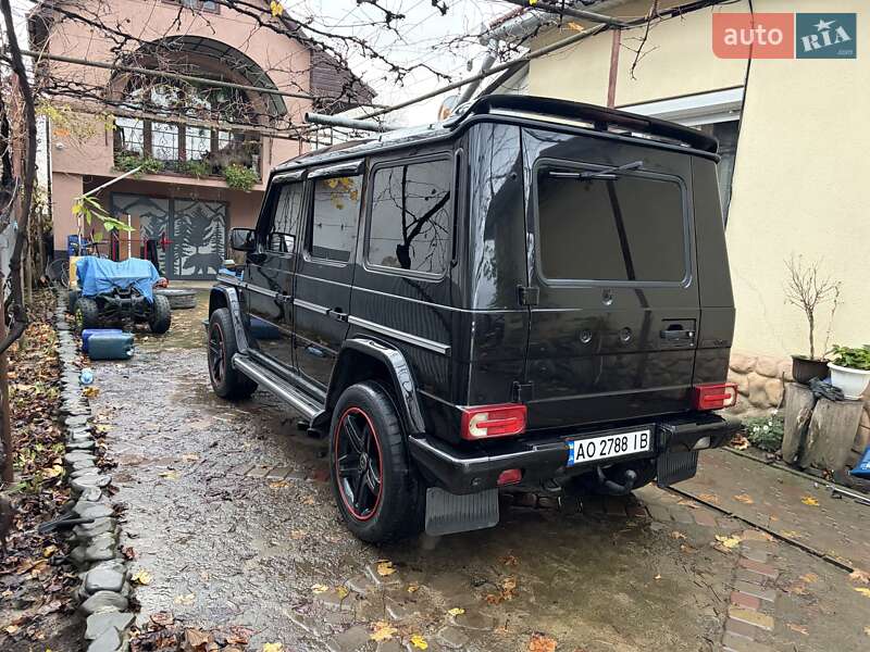 Позашляховик / Кросовер Mercedes-Benz G-Class 2007 в Мукачевому