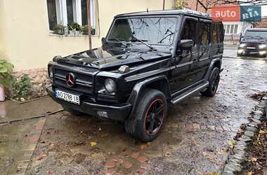 Позашляховик / Кросовер Mercedes-Benz G-Class 2007 в Мукачевому
