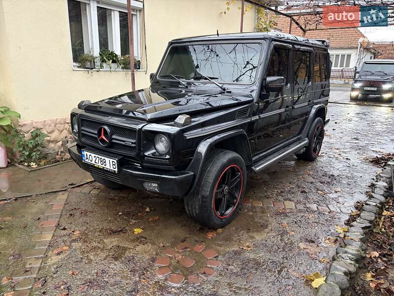 Позашляховик / Кросовер Mercedes-Benz G-Class 2007 в Мукачевому