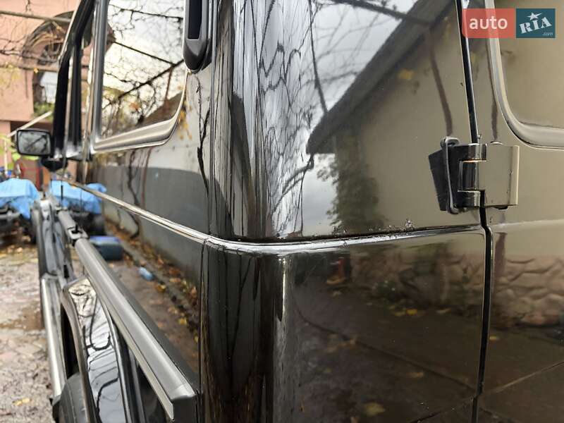 Позашляховик / Кросовер Mercedes-Benz G-Class 2007 в Мукачевому