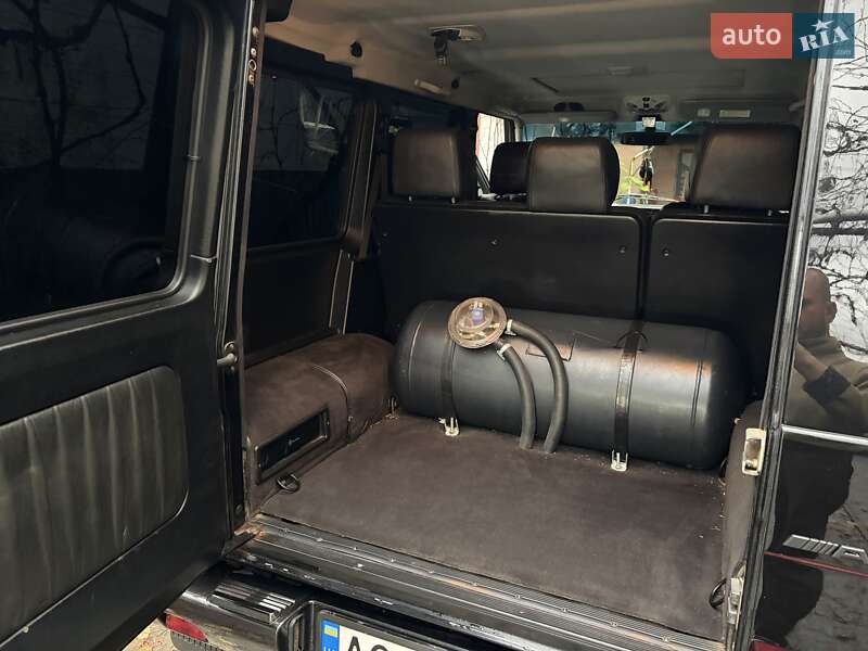 Позашляховик / Кросовер Mercedes-Benz G-Class 2007 в Мукачевому