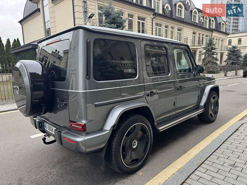 Позашляховик / Кросовер Mercedes-Benz G-Class 2019 в Києві фото 5 Позашляховик / Кросовер Mercedes-Benz G-Class 2019 в Києві