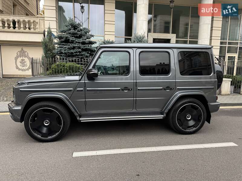 Позашляховик / Кросовер Mercedes-Benz G-Class 2019 в Києві фото 11 Позашляховик / Кросовер Mercedes-Benz G-Class 2019 в Києві