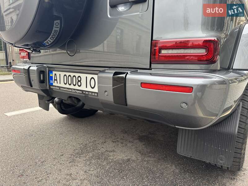 Позашляховик / Кросовер Mercedes-Benz G-Class 2019 в Києві фото 15 Позашляховик / Кросовер Mercedes-Benz G-Class 2019 в Києві