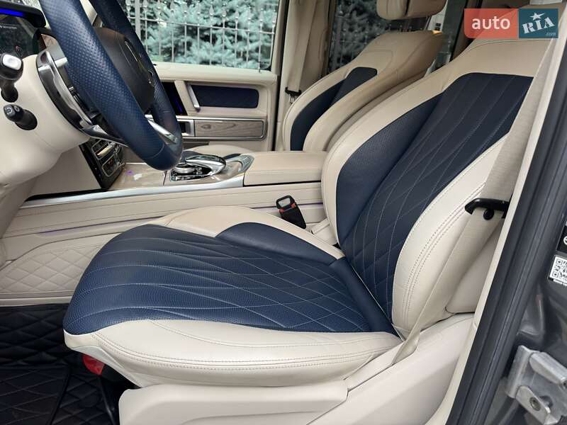 Позашляховик / Кросовер Mercedes-Benz G-Class 2019 в Києві фото 21 Позашляховик / Кросовер Mercedes-Benz G-Class 2019 в Києві