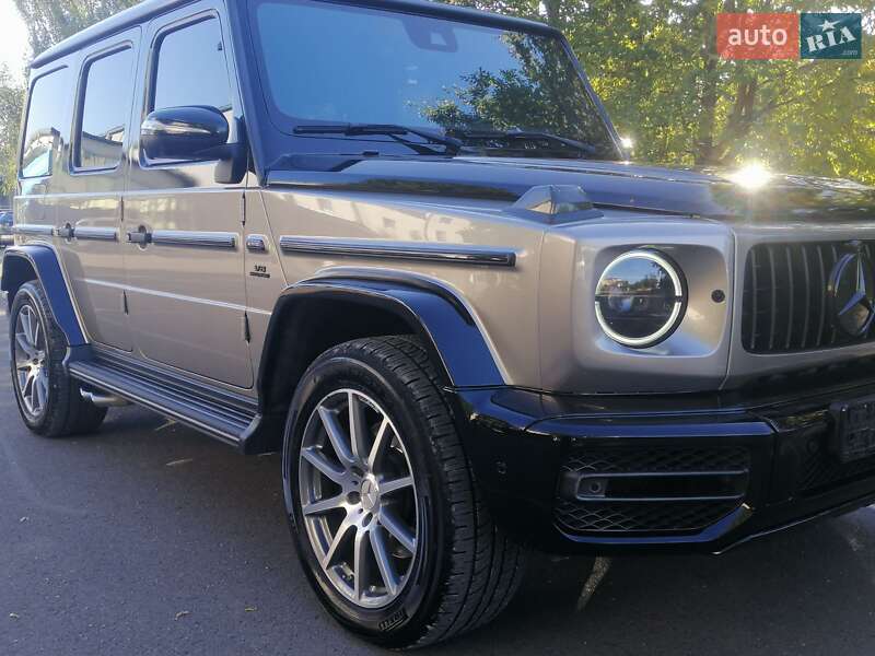 Внедорожник / Кроссовер Mercedes-Benz G-Class 2019 в Ивано-Франковске