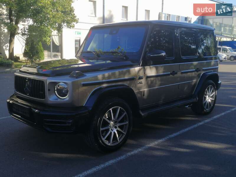 Внедорожник / Кроссовер Mercedes-Benz G-Class 2019 в Ивано-Франковске