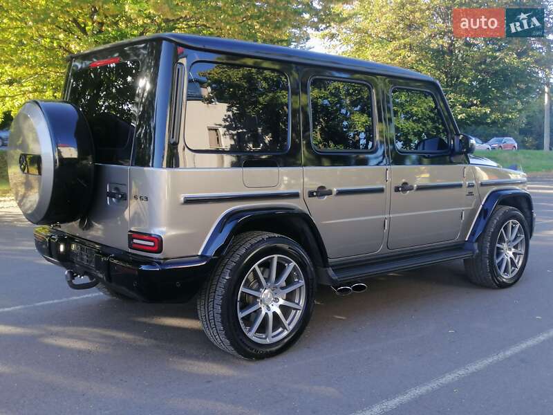 Внедорожник / Кроссовер Mercedes-Benz G-Class 2019 в Ивано-Франковске