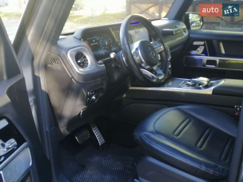 Внедорожник / Кроссовер Mercedes-Benz G-Class 2019 в Ивано-Франковске