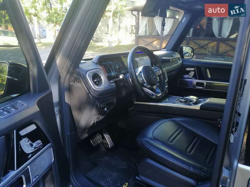 Внедорожник / Кроссовер Mercedes-Benz G-Class 2019 в Ивано-Франковске