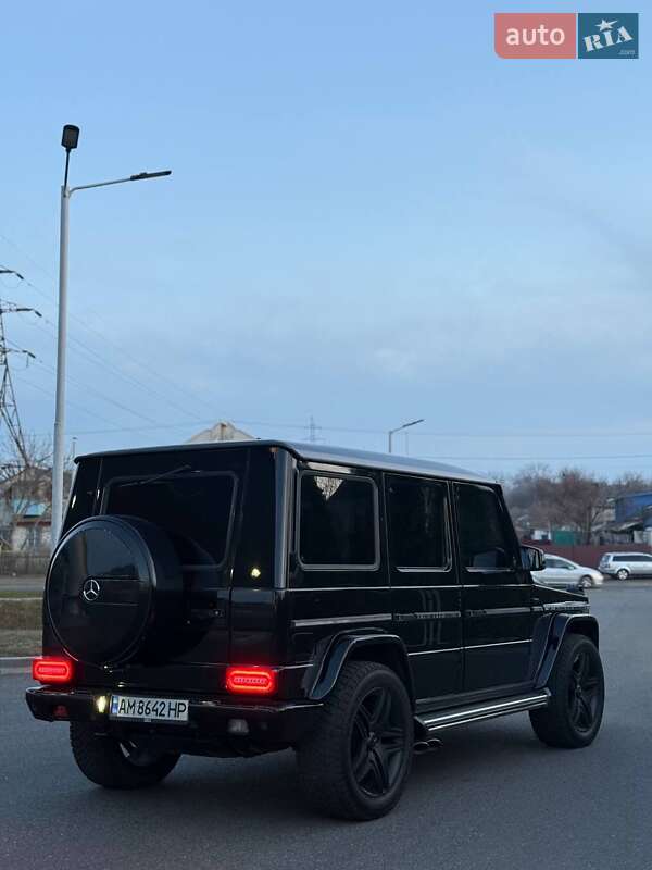 Позашляховик / Кросовер Mercedes-Benz G-Class 1999 в Кривому Розі фото 4 Позашляховик / Кросовер Mercedes-Benz G-Class 1999 в Кривому Розі
