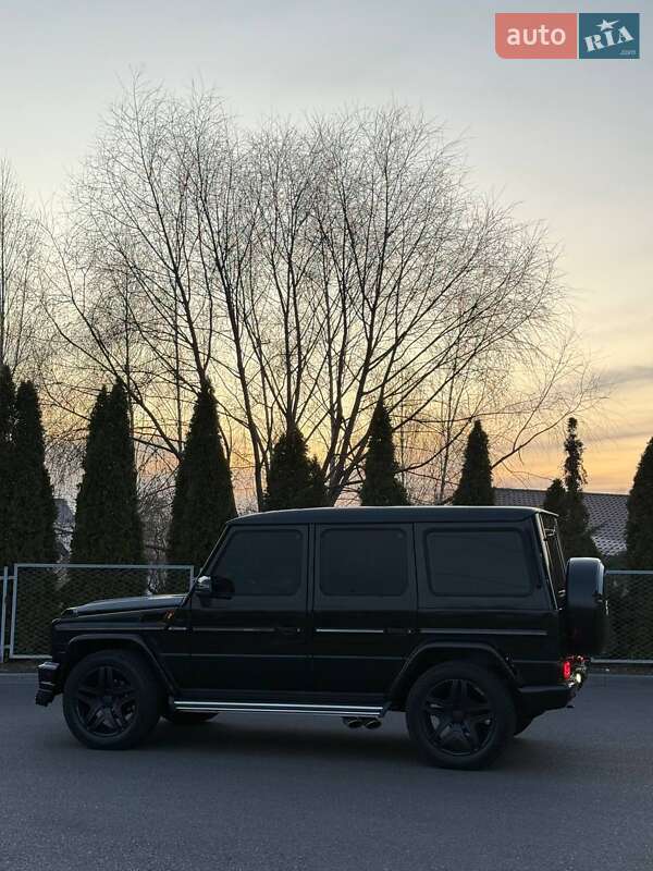 Позашляховик / Кросовер Mercedes-Benz G-Class 1999 в Кривому Розі фото 6 Позашляховик / Кросовер Mercedes-Benz G-Class 1999 в Кривому Розі