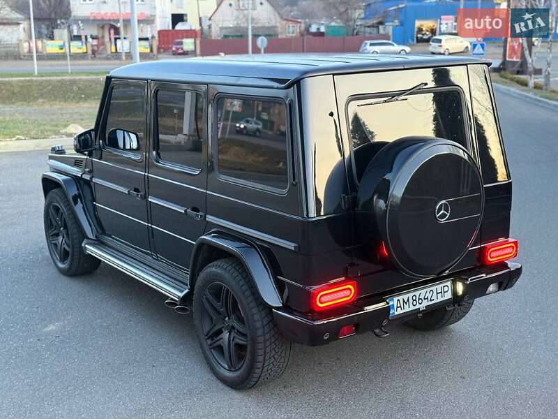 Позашляховик / Кросовер Mercedes-Benz G-Class 1999 в Кривому Розі фото 9 Позашляховик / Кросовер Mercedes-Benz G-Class 1999 в Кривому Розі