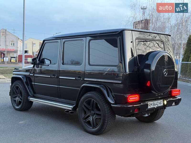 Позашляховик / Кросовер Mercedes-Benz G-Class 1999 в Кривому Розі фото 16 Позашляховик / Кросовер Mercedes-Benz G-Class 1999 в Кривому Розі