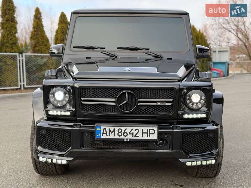 Позашляховик / Кросовер Mercedes-Benz G-Class 1999 в Кривому Розі фото 25 Позашляховик / Кросовер Mercedes-Benz G-Class 1999 в Кривому Розі