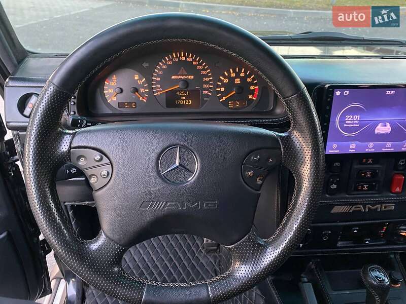 Позашляховик / Кросовер Mercedes-Benz G-Class 1999 в Кривому Розі фото 42 Позашляховик / Кросовер Mercedes-Benz G-Class 1999 в Кривому Розі