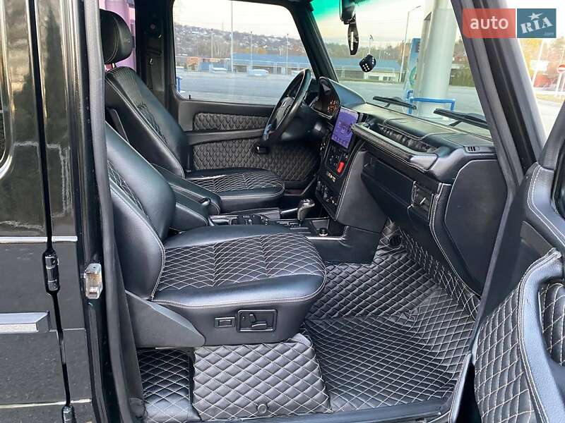 Позашляховик / Кросовер Mercedes-Benz G-Class 1999 в Кривому Розі фото 46 Позашляховик / Кросовер Mercedes-Benz G-Class 1999 в Кривому Розі