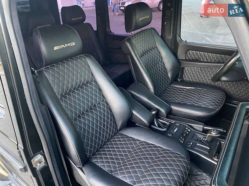 Позашляховик / Кросовер Mercedes-Benz G-Class 1999 в Кривому Розі фото 50 Позашляховик / Кросовер Mercedes-Benz G-Class 1999 в Кривому Розі
