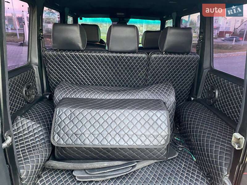 Позашляховик / Кросовер Mercedes-Benz G-Class 1999 в Кривому Розі фото 58 Позашляховик / Кросовер Mercedes-Benz G-Class 1999 в Кривому Розі