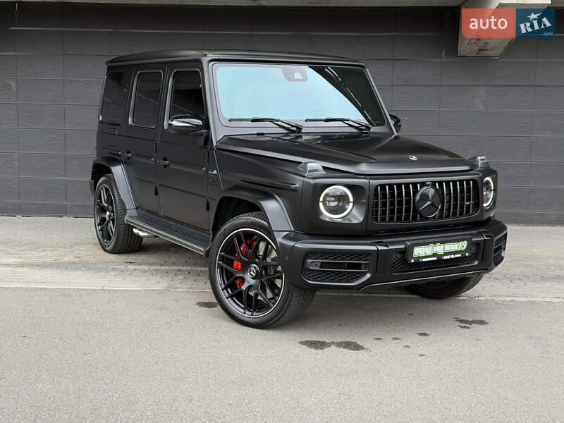 Mercedes-Benz G-Class 2024