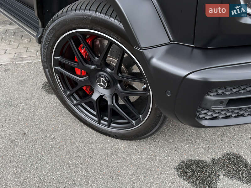 Внедорожник / Кроссовер Mercedes-Benz G-Class 2024 в Киеве