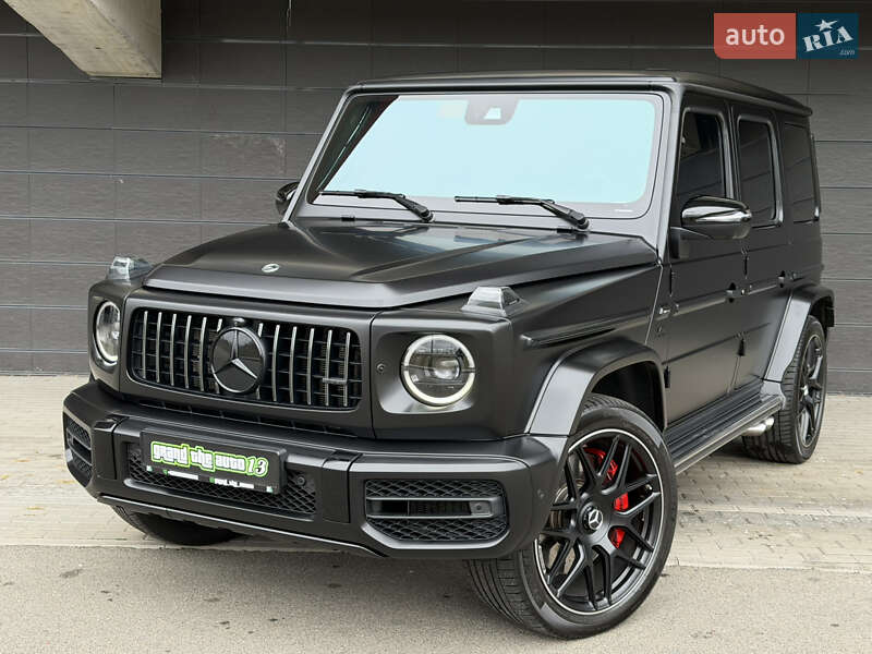 Внедорожник / Кроссовер Mercedes-Benz G-Class 2024 в Киеве