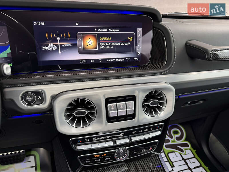 Внедорожник / Кроссовер Mercedes-Benz G-Class 2024 в Киеве