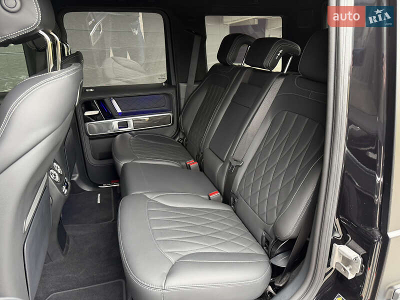 Внедорожник / Кроссовер Mercedes-Benz G-Class 2024 в Киеве
