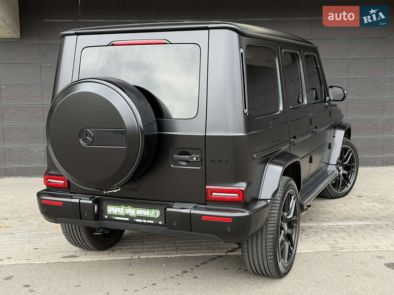 Внедорожник / Кроссовер Mercedes-Benz G-Class 2024 в Киеве