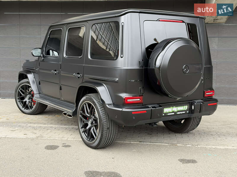 Внедорожник / Кроссовер Mercedes-Benz G-Class 2024 в Киеве