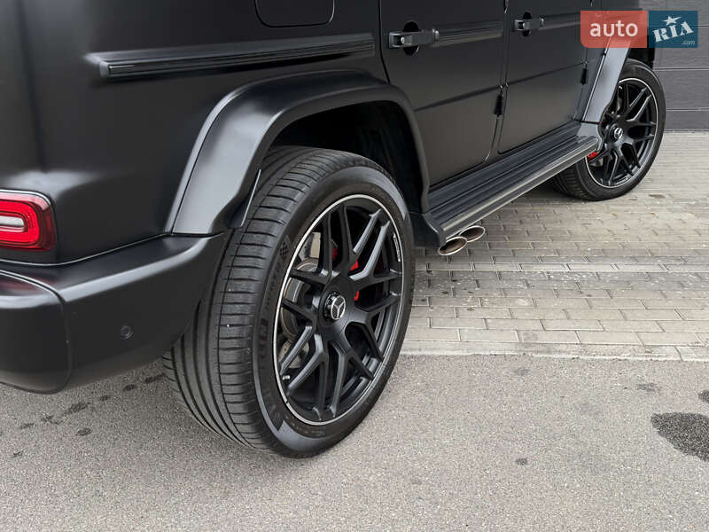 Внедорожник / Кроссовер Mercedes-Benz G-Class 2024 в Киеве