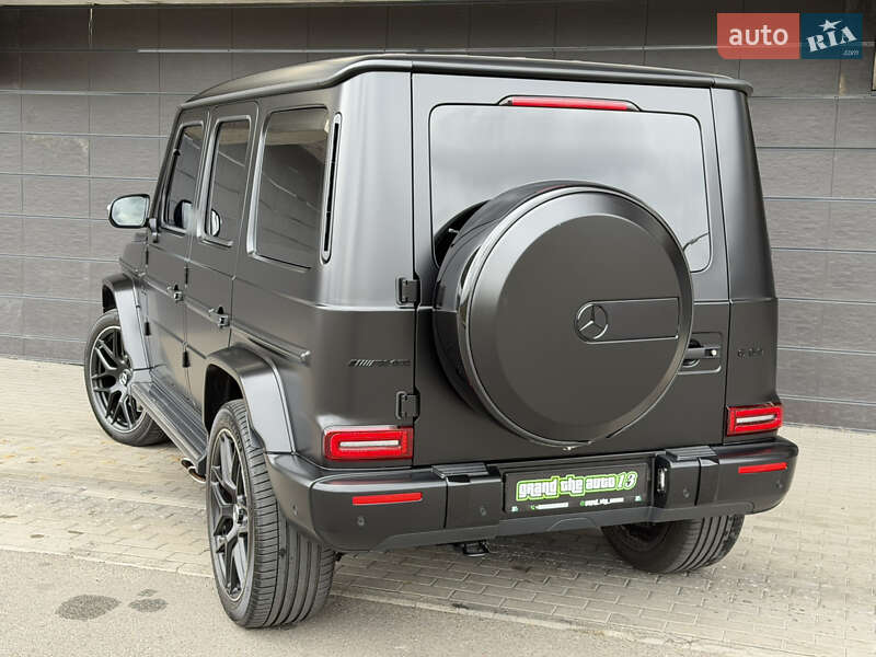 Внедорожник / Кроссовер Mercedes-Benz G-Class 2024 в Киеве
