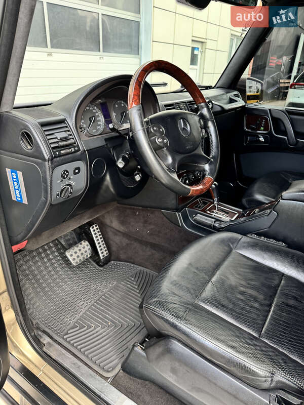 Внедорожник / Кроссовер Mercedes-Benz G-Class 2011 в Киеве фото 5 Внедорожник / Кроссовер Mercedes-Benz G-Class 2011 в Киеве