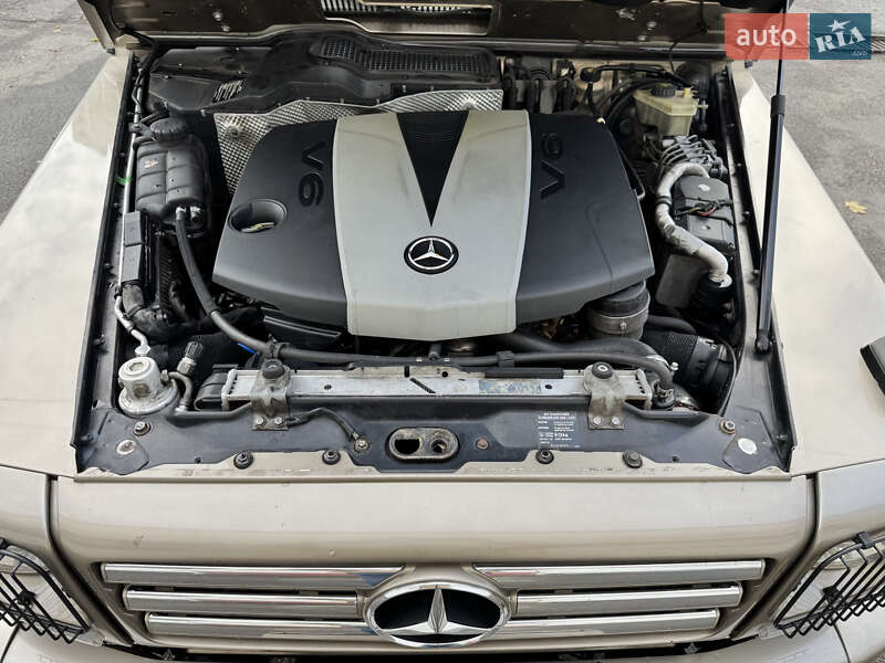 Внедорожник / Кроссовер Mercedes-Benz G-Class 2011 в Киеве фото 8 Внедорожник / Кроссовер Mercedes-Benz G-Class 2011 в Киеве